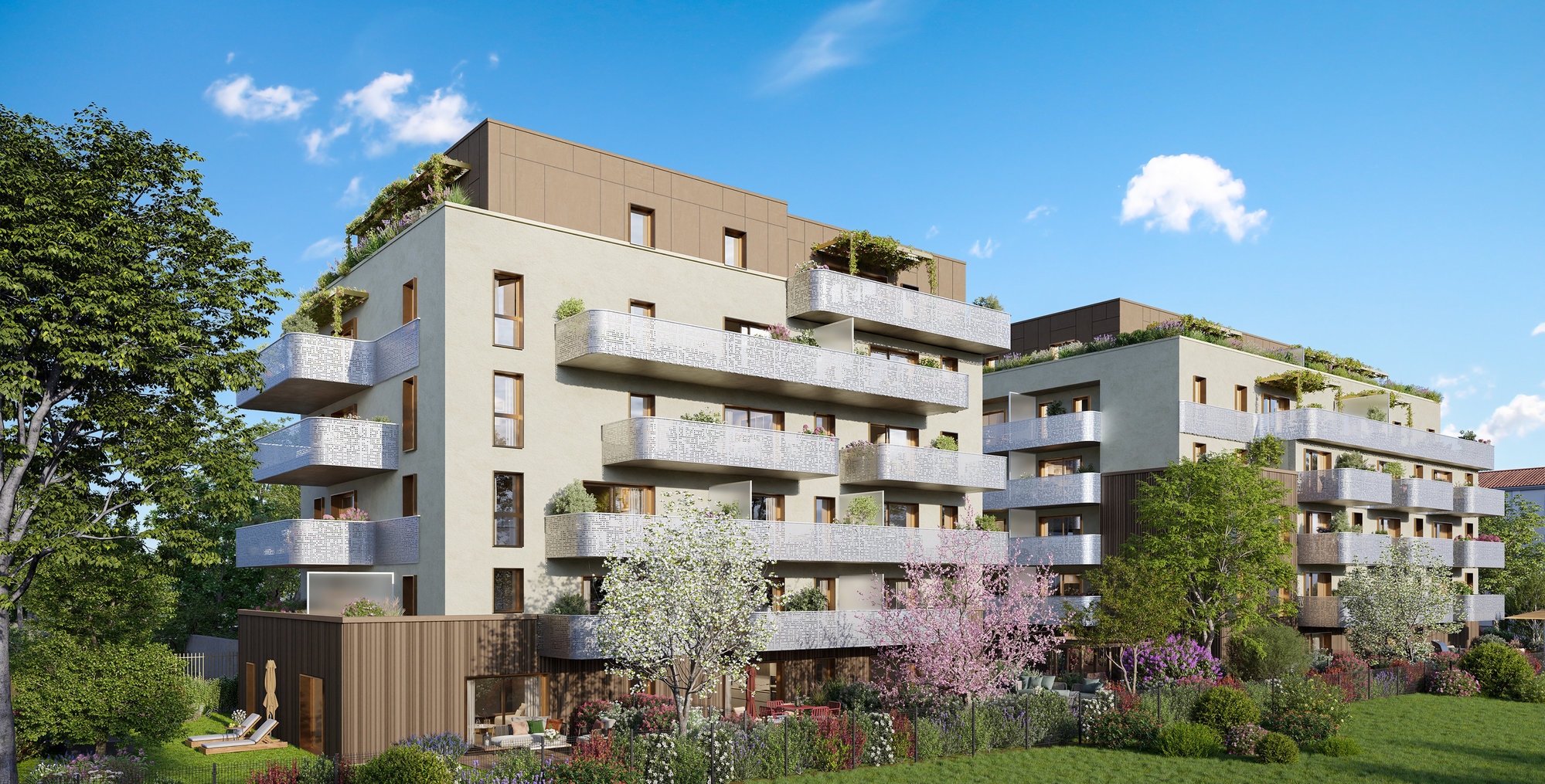 Résidence à Marseille 13009 balcons, terrasses logements tres lumineux à 10 minutes des plages ,