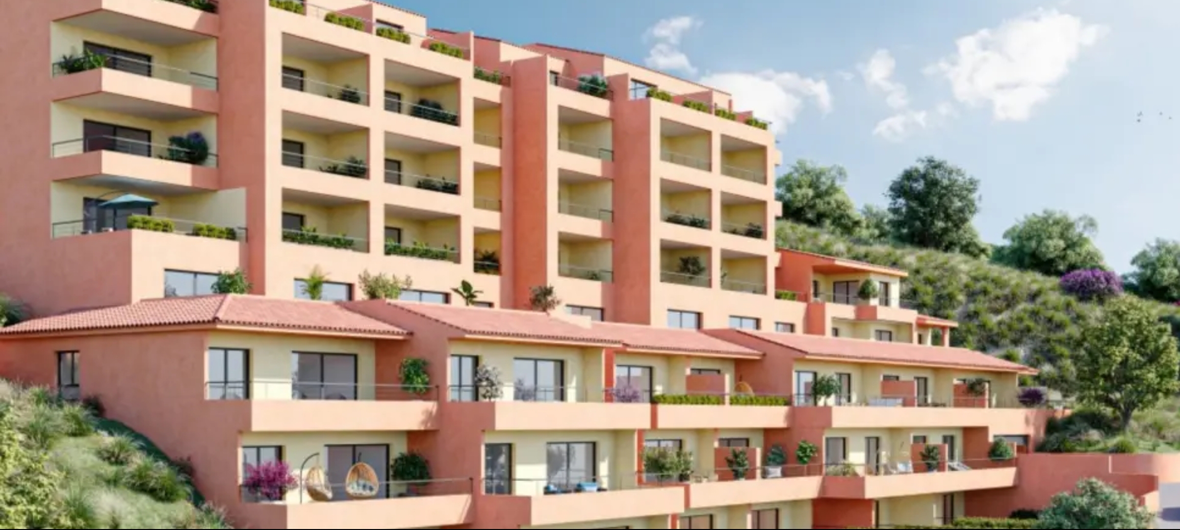 Résidence à Ajaccio Vue Mer,