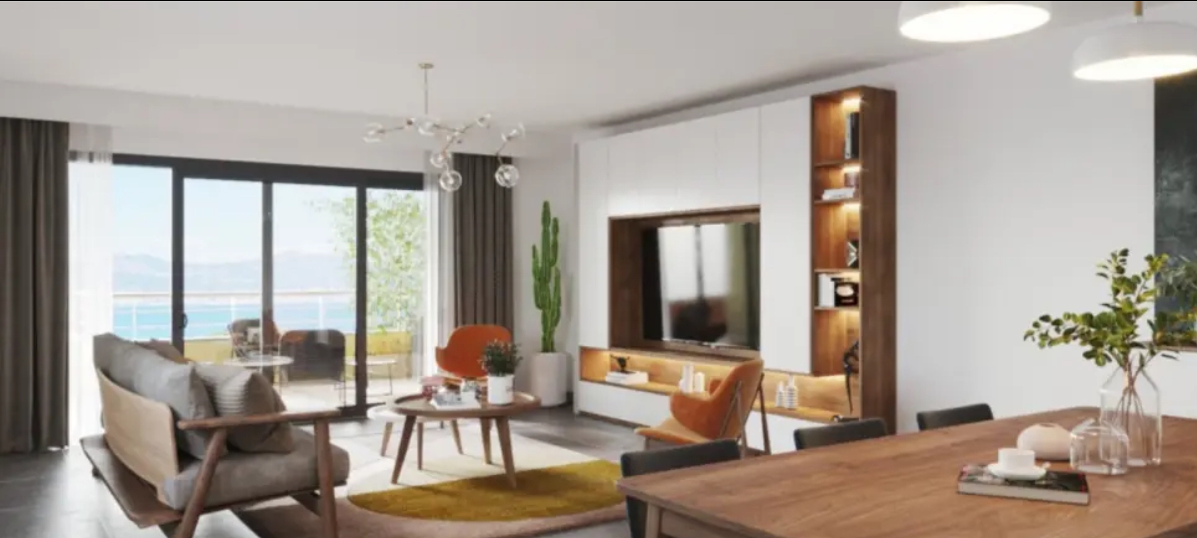 Résidence à Ajaccio Vue Mer,