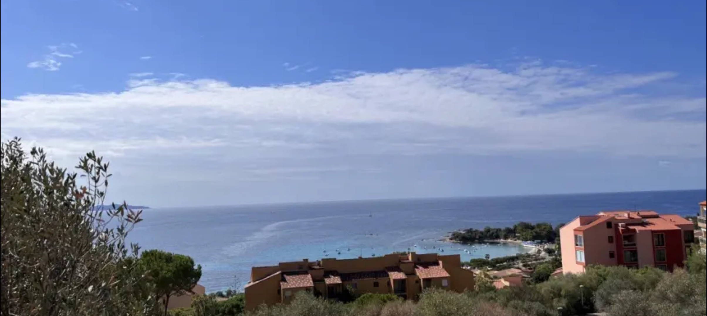 Résidence à Ajaccio Vue Mer,