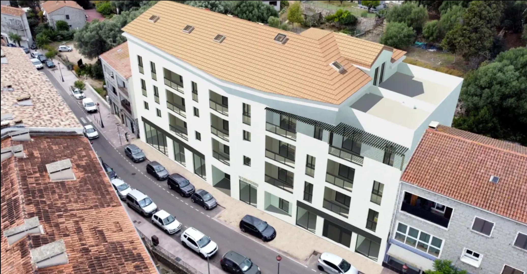 Résidence à Porto-Vecchio Proche des commerces, idéalement situé,