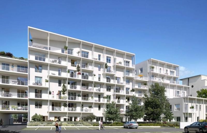 Résidence à Dijon Appartements bien exposés, Rooftop partagé, Quartier en pleine métamorphose,