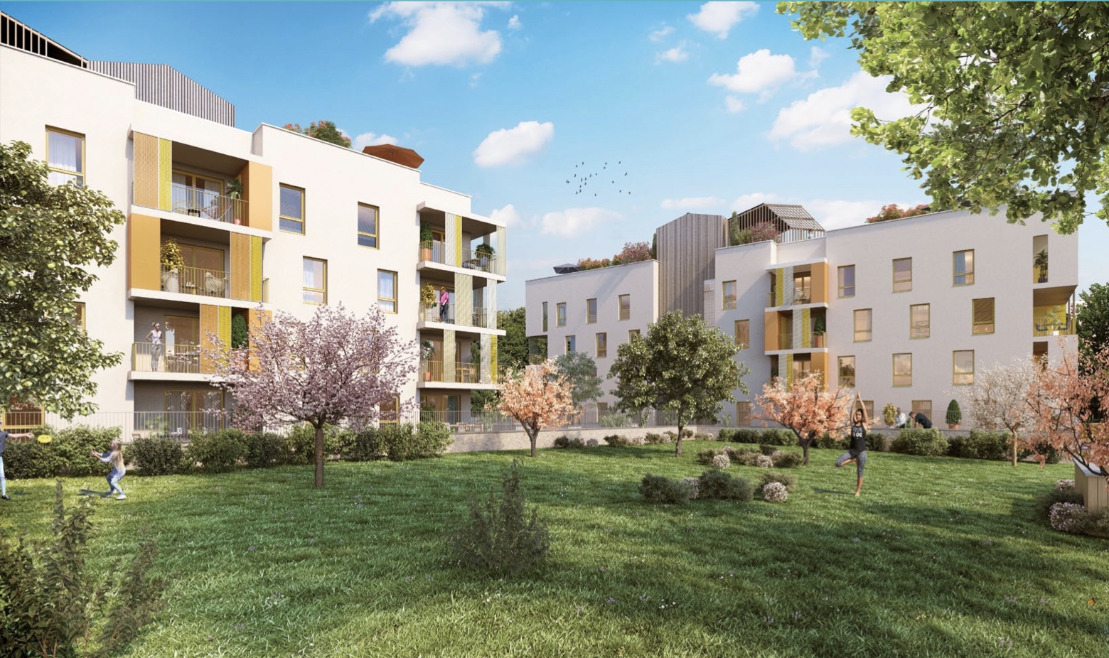 Résidence à Quetigny A 2 minutes à pied du Tram T1 Accès rapide à Dijon Centre Prix Maitrisés Résidence à Quetigny A 2 minutes à pied du Tram T1, Accès rapide à Dijon Centre, Prix Maitrisés,