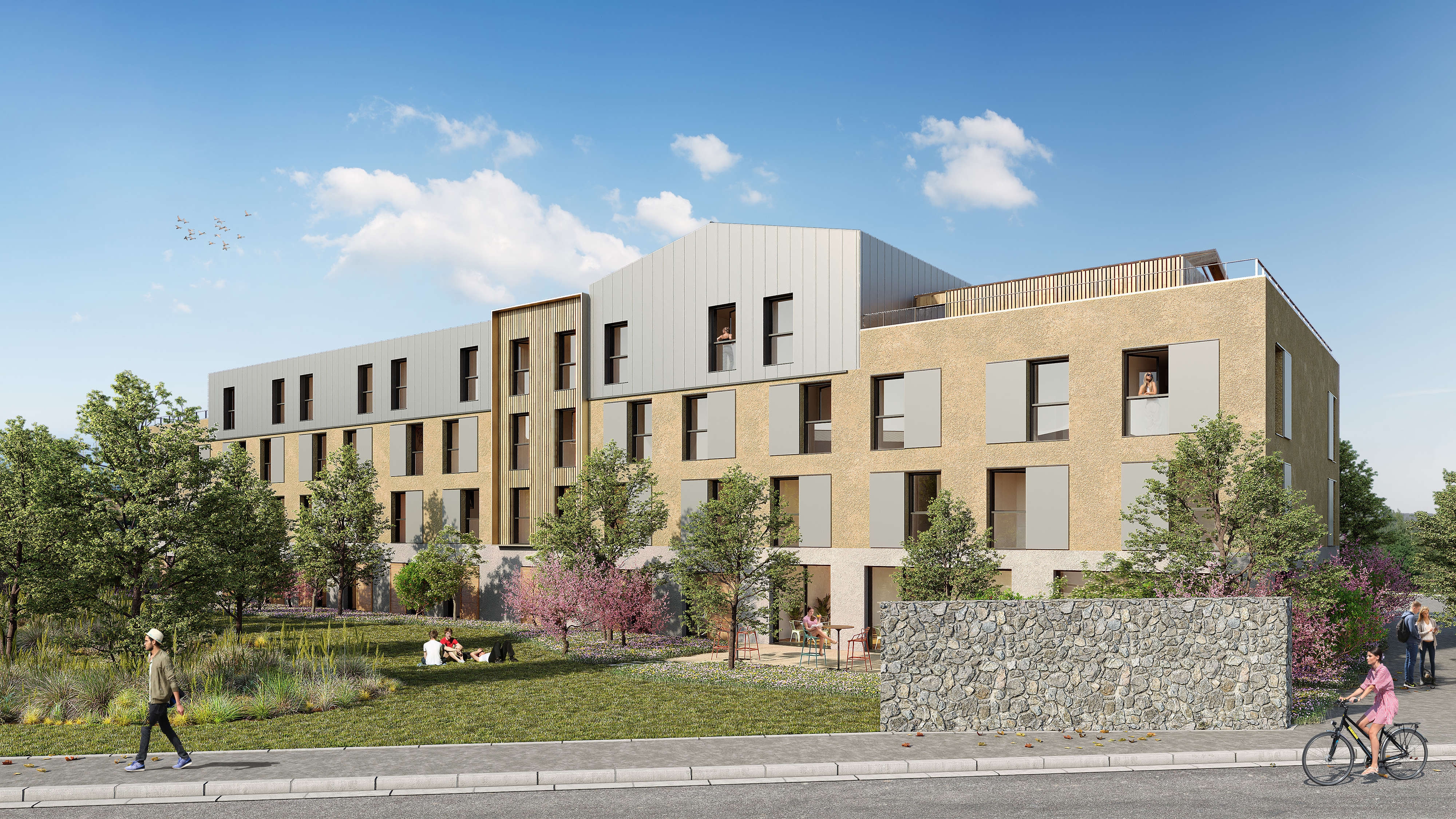 Résidence à Niort RESIDENCE ETUDIANTE A FORT RENDEMENT LOCATIF POUR UN INVESTISSEMENT LMNP,