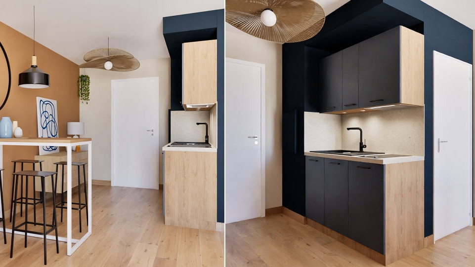 Résidence à Niort RESIDENCE ETUDIANTE A FORT RENDEMENT LOCATIF POUR UN INVESTISSEMENT LMNP,