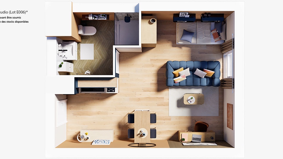 Résidence à Niort RESIDENCE ETUDIANTE A FORT RENDEMENT LOCATIF POUR UN INVESTISSEMENT LMNP,