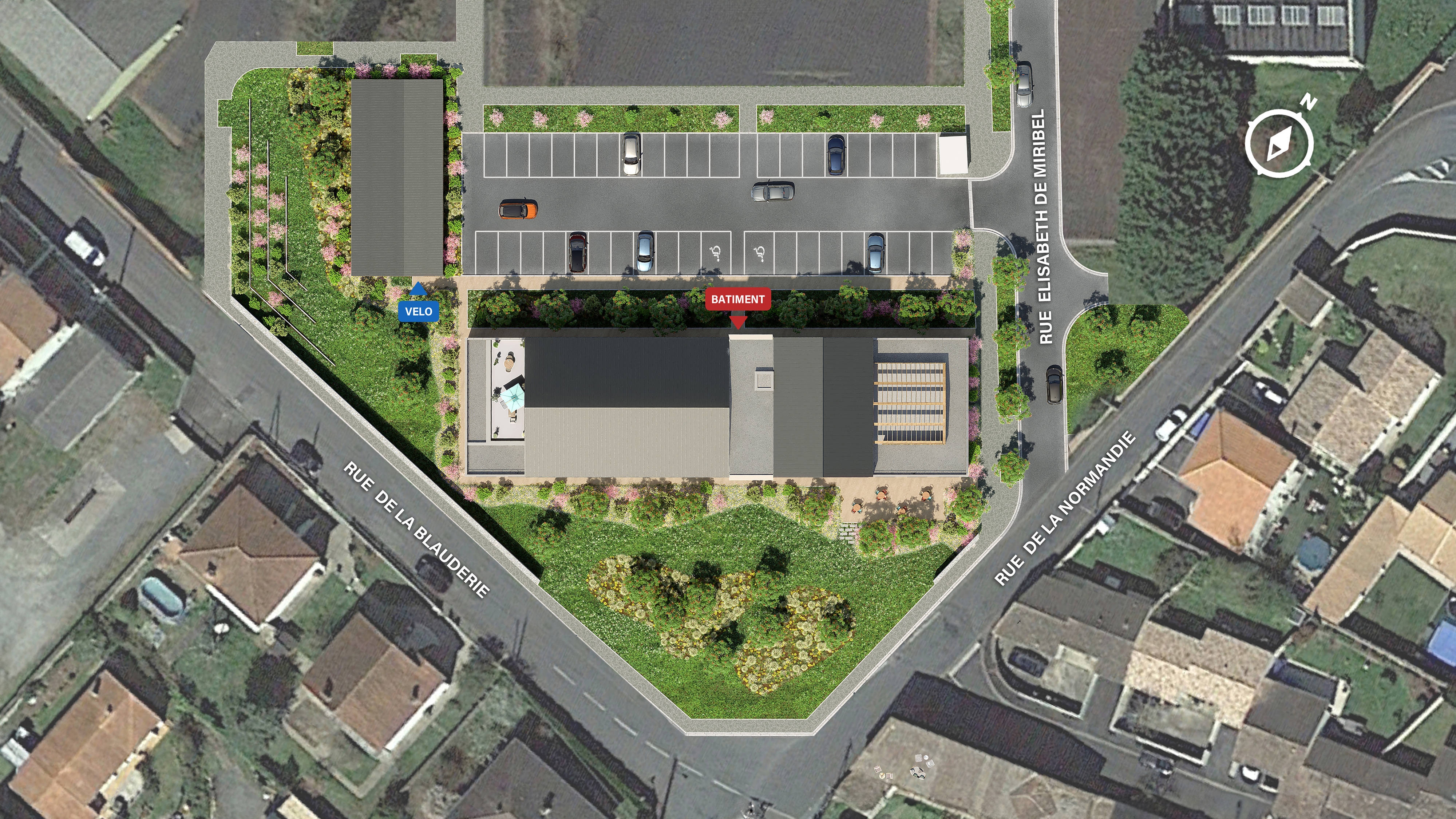 Résidence à Niort RESIDENCE ETUDIANTE A FORT RENDEMENT LOCATIF POUR UN INVESTISSEMENT LMNP,