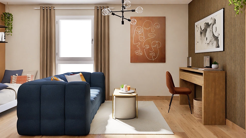 Résidence à Niort RESIDENCE ETUDIANTE A FORT RENDEMENT LOCATIF POUR UN INVESTISSEMENT LMNP,