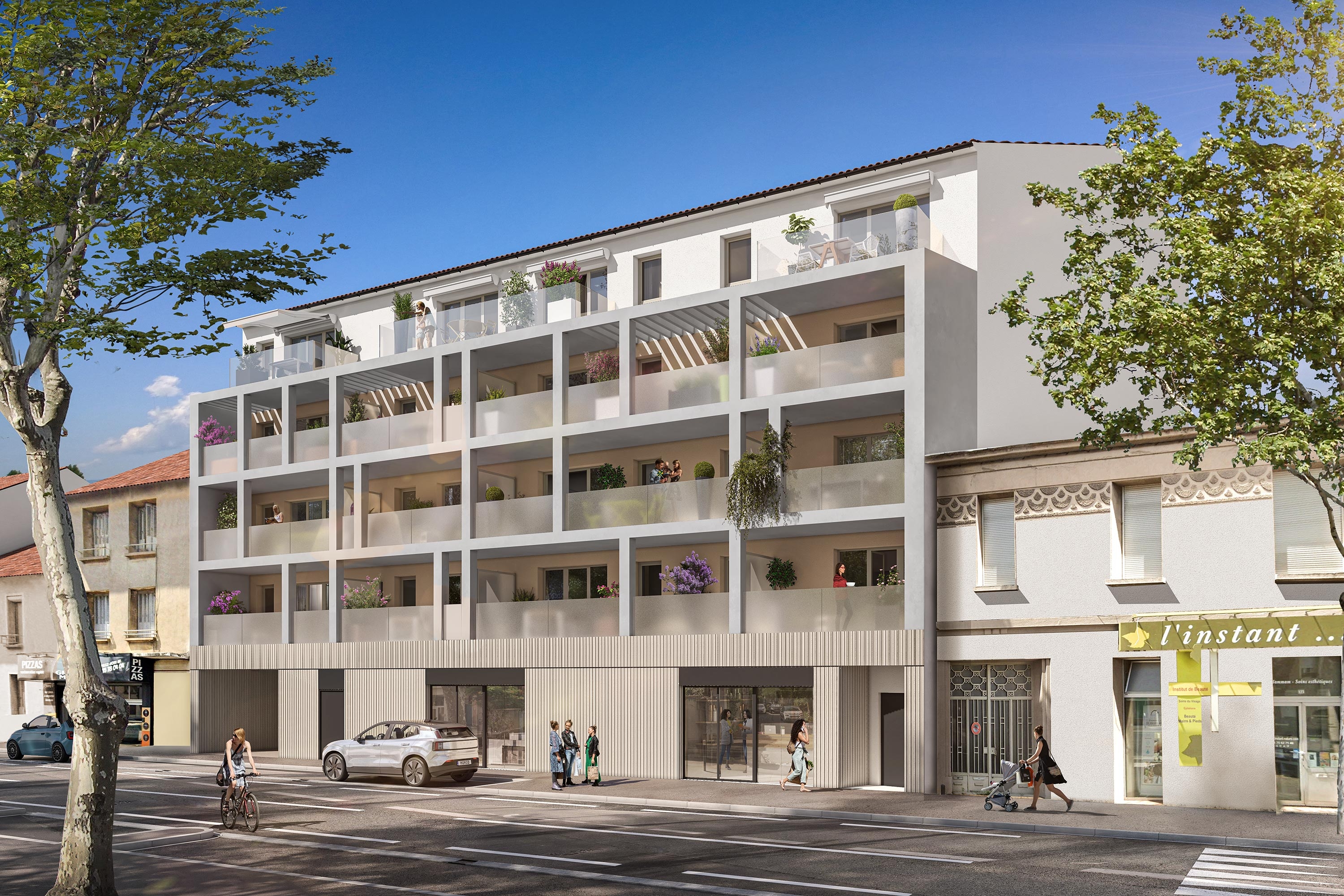 Résidence à Valence plein centre de valence ,