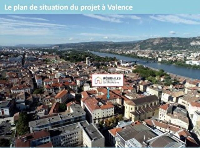 Résidence à Valence Les services à la carte pour les séniors Entre la montagne et la mer En plein coeur de ville de Valence Résidence à Valence Les services à la carte pour les séniors, Entre la montagne et la mer, En plein coeur de ville de Valence,