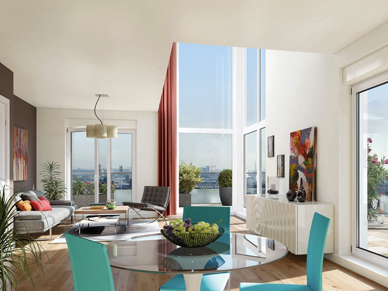 Résidence à Athis-Mons Proche transports en commun, En bord de Seine, Proche centre-ville,