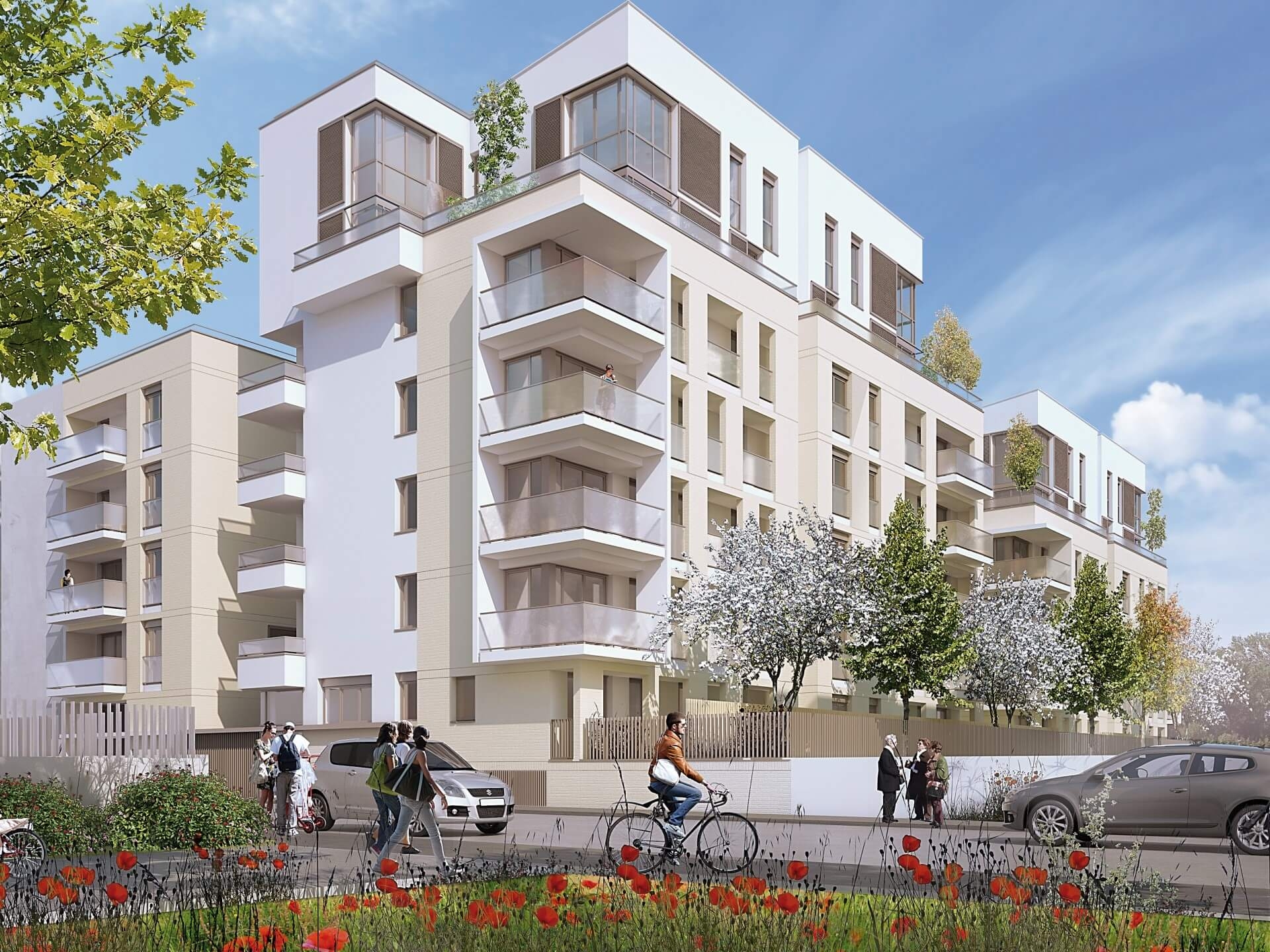 Résidence à Athis-Mons Proche transports en commun, En bord de Seine, Proche centre-ville,