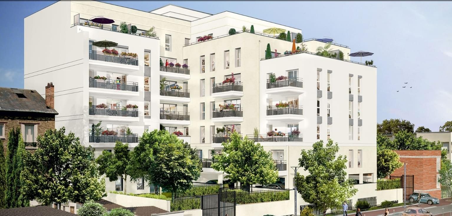 Programme immobilier neuf Juvisy-sur-Orge