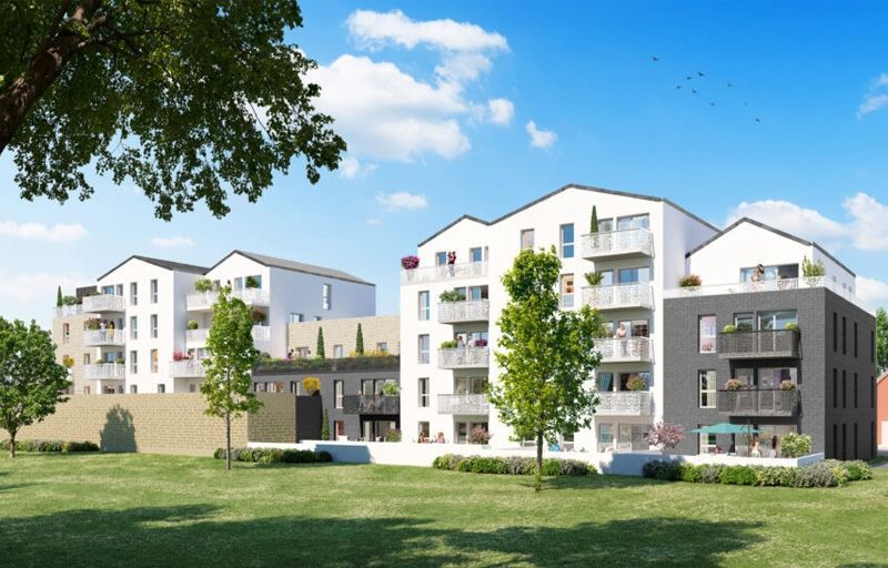 Vente Appartement 3 pièces à Chartres Programme immobilier neuf