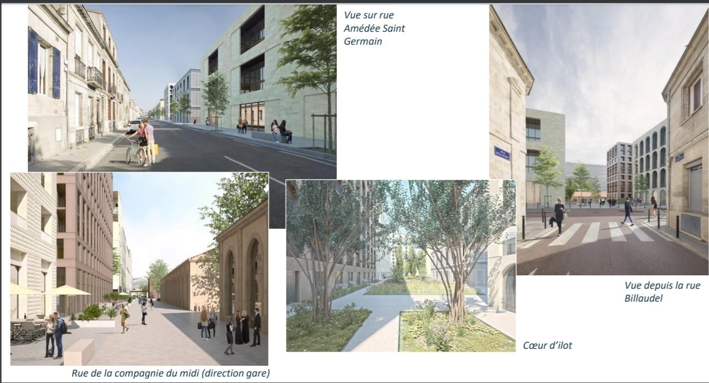 Résidence à Bordeaux Nouveau Quartier Saint-Germain Futur pont de la Palombe Périphérie de Bordeaux/Gare Saint Jean/Aeroport Résidence à Bordeaux Nouveau Quartier Saint-Germain, Futur pont de la Palombe, Périphérie de Bordeaux/Gare Saint Jean/Aeroport, ,