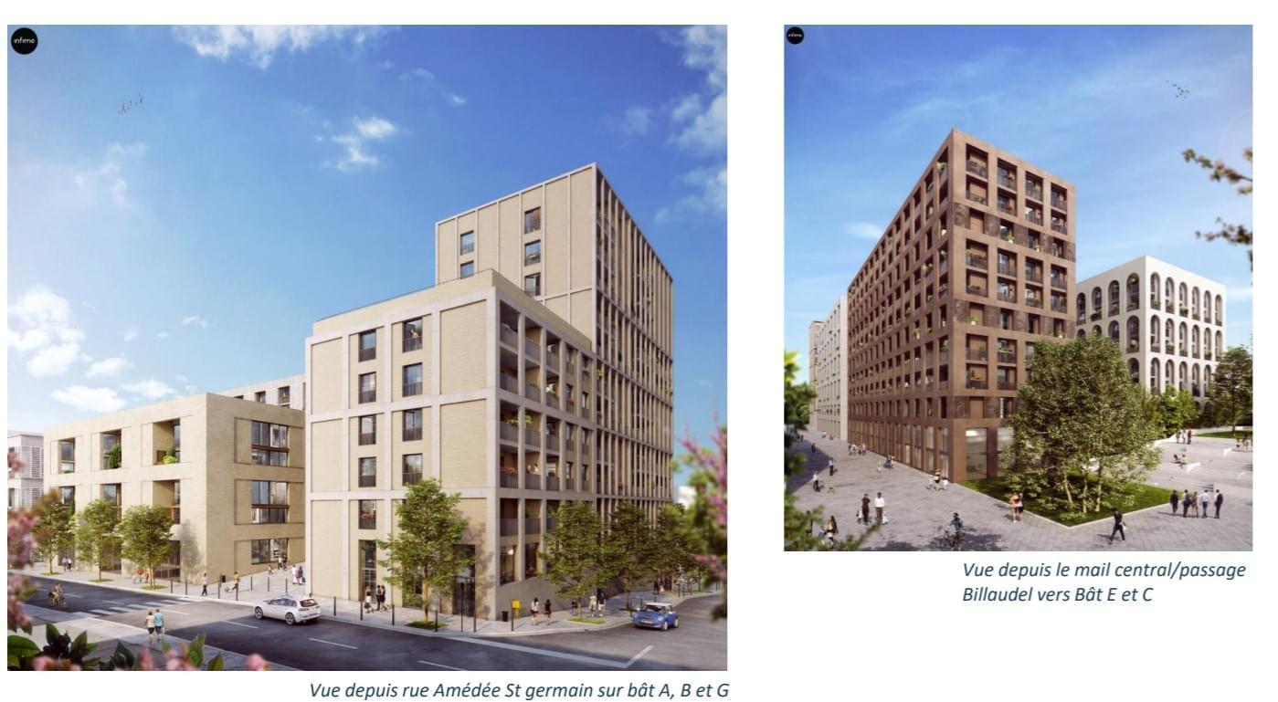 Résidence à Bordeaux Nouveau Quartier Saint-Germain Futur pont de la Palombe Périphérie de Bordeaux/Gare Saint Jean/Aeroport Résidence à Bordeaux Nouveau Quartier Saint-Germain, Futur pont de la Palombe, Périphérie de Bordeaux/Gare Saint Jean/Aeroport, ,