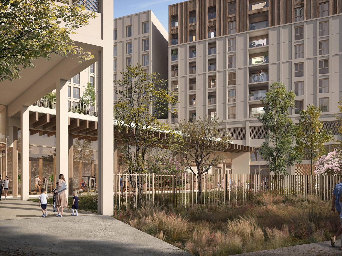 Résidence à Bordeaux INVESTISSEZ AU SEIN D’UNE NOUVELLE RÉSIDENCE ÉTUDIANTE EN LMNP, AU CŒUR D’UNE NOUVELLE CENTRALITÉ, AU PIED DU JARDIN DE L’ARS ET DE LA PLACE D’ARMAGNAC,