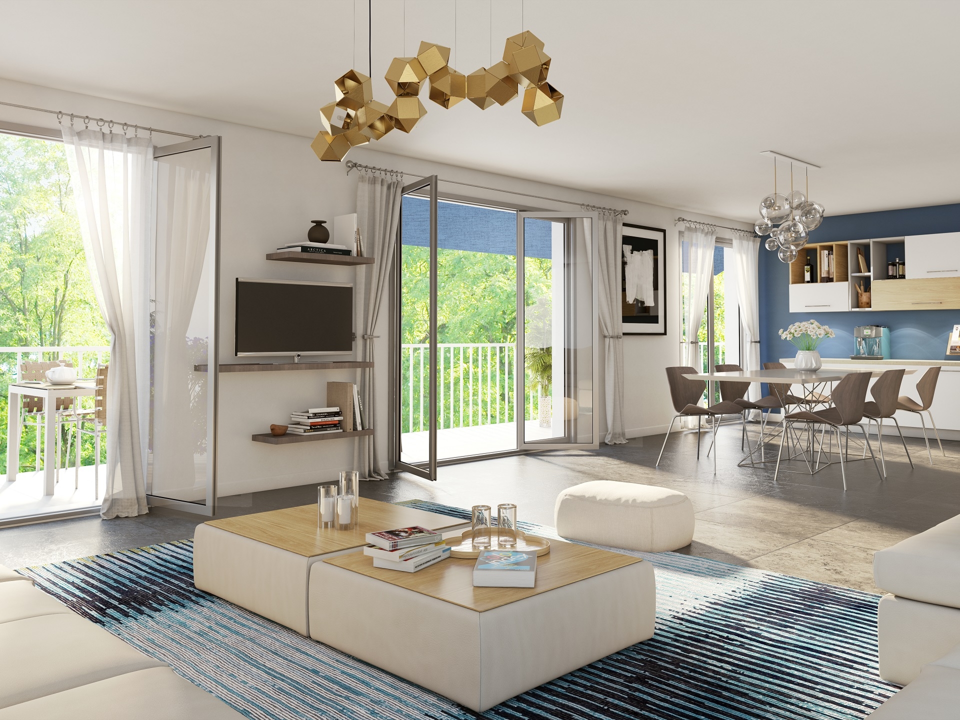 Résidence à Bordeaux Proche Parc de Brascassat, Proche Ecoles, Proche transports en commun,