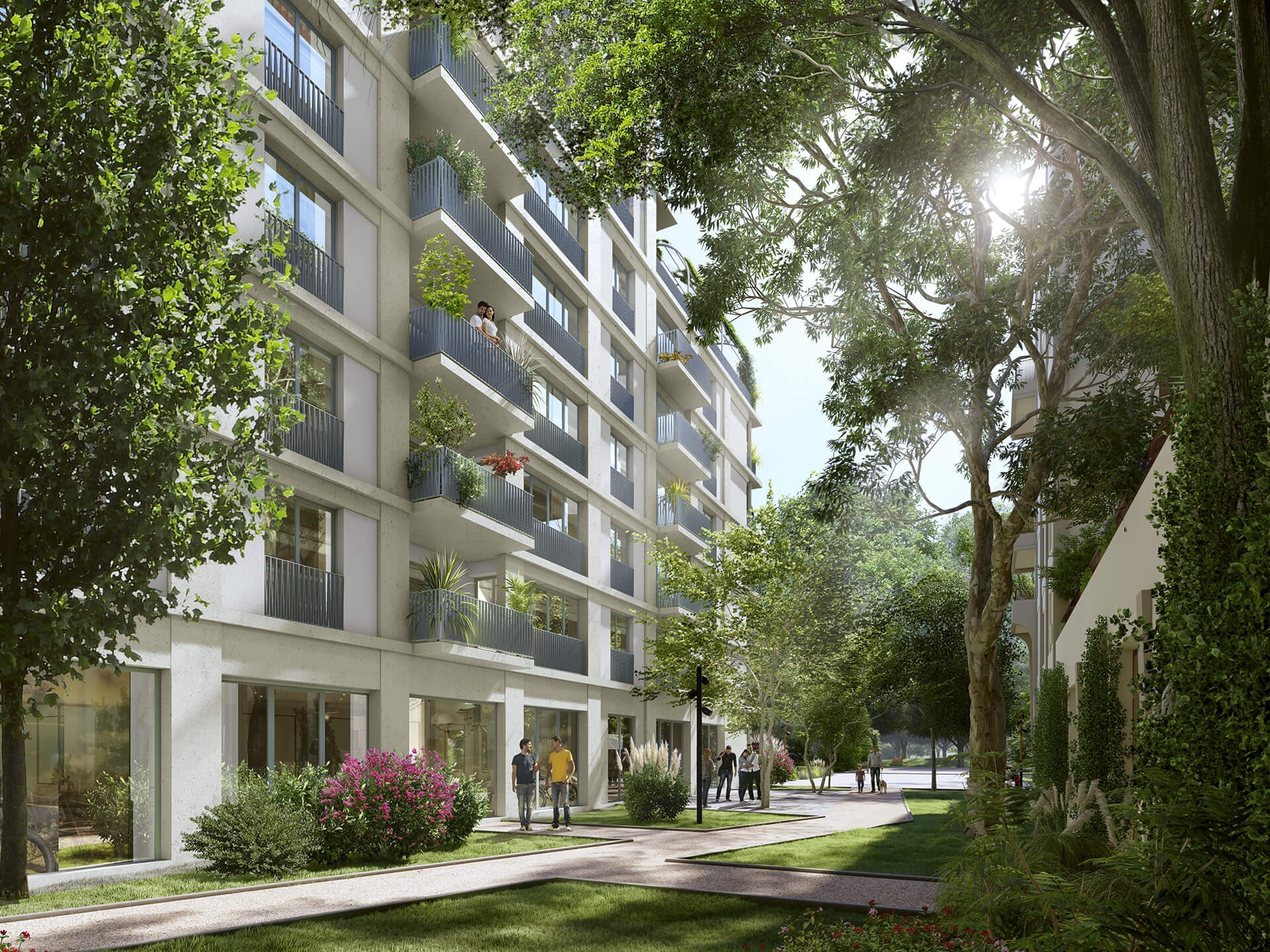 Résidence à Bordeaux Proche Parc de Brascassat, Proche Ecoles, Proche transports en commun,