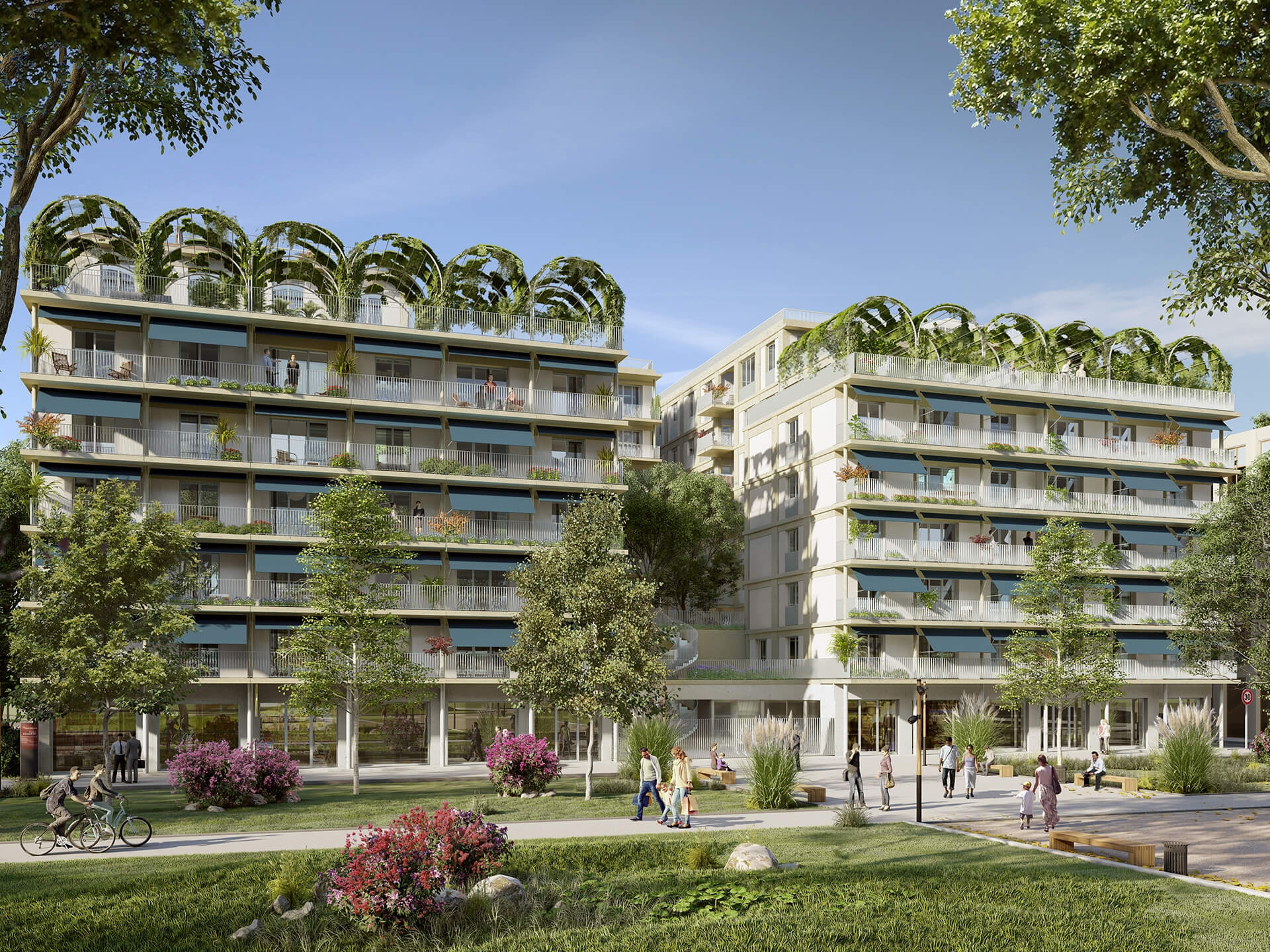 Résidence à Bordeaux Proche Parc de Brascassat, Proche Ecoles, Proche transports en commun,