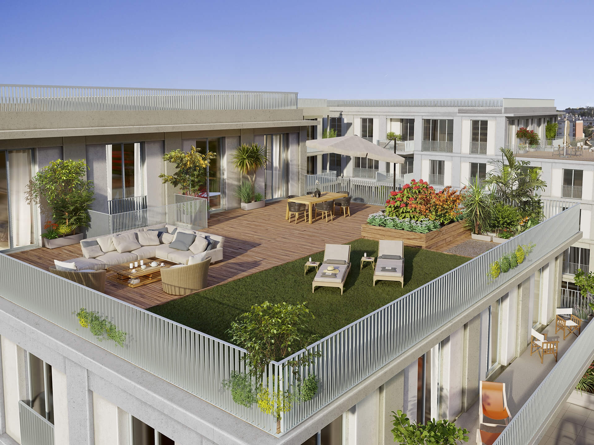 Résidence à Bordeaux Proche Parc de Brascassat, Proche Ecoles, Proche transports en commun,