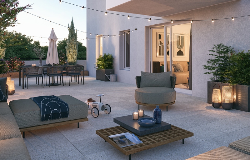 Résidence à Colomiers A 15min du coeur de Toulouse, Commerces et transports, A 7 minutes du site d'Airbus,