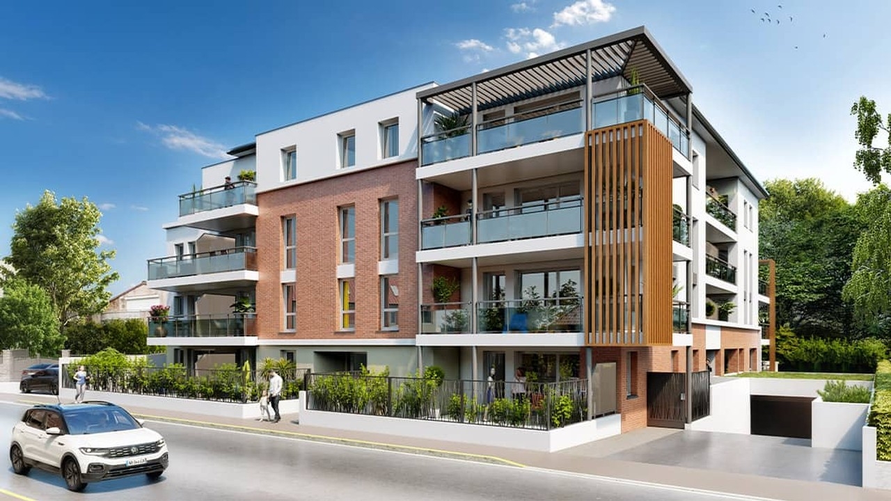 Résidence à Cugnaux À 2 pas du centre-ville Résidence intimiste Magnifique jardin paysager Résidence à Cugnaux À 2 pas du centre-ville , Résidence intimiste, Magnifique jardin paysager ,