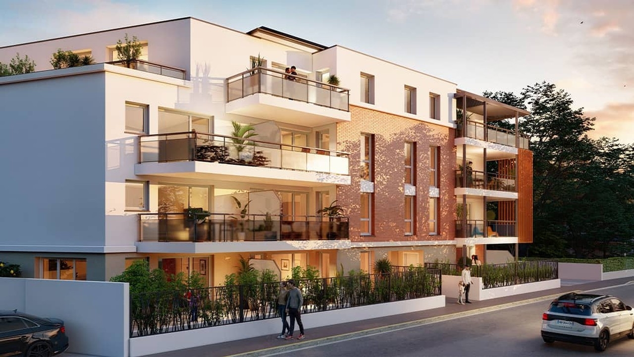 Résidence à Cugnaux À 2 pas du centre-ville Résidence intimiste Magnifique jardin paysager Résidence à Cugnaux À 2 pas du centre-ville , Résidence intimiste, Magnifique jardin paysager ,