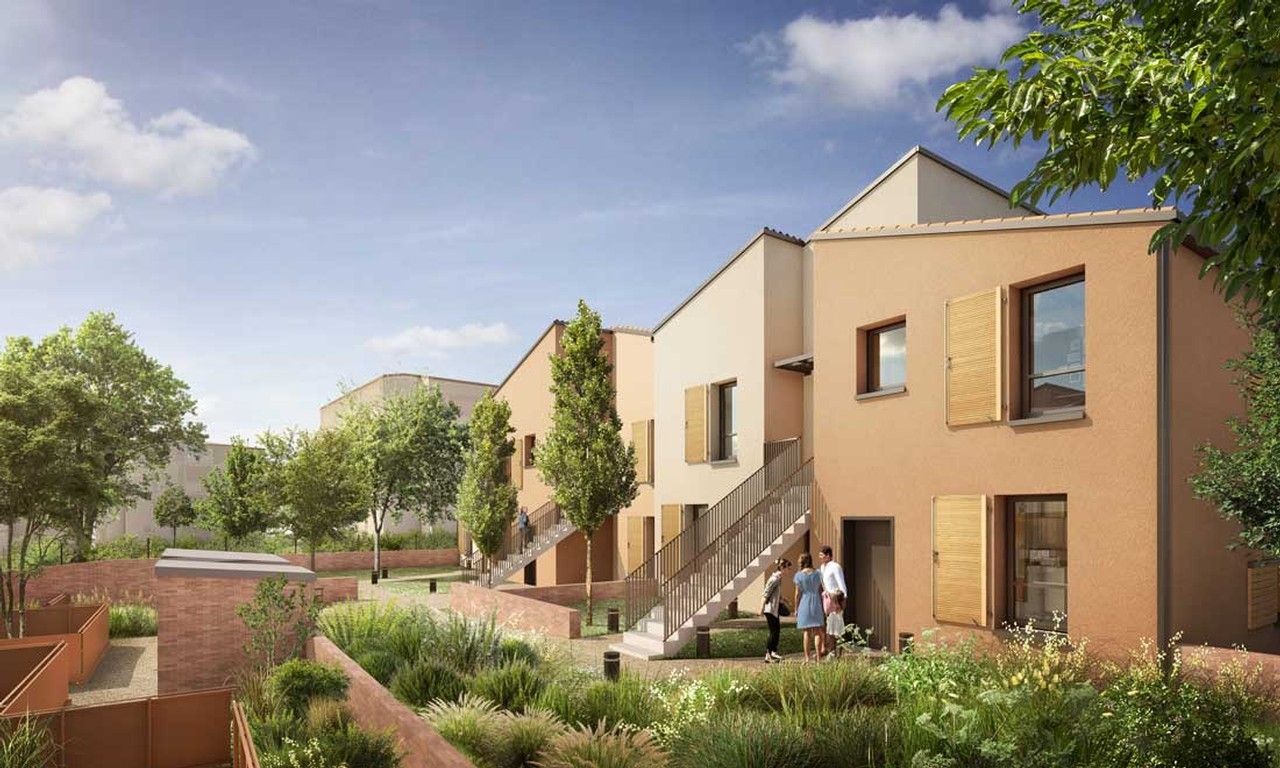 Résidence à Toulouse Environnement verdoyant , Résidence intimiste, Commodités à proximité,
