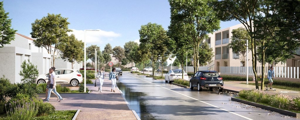 Résidence à Toulouse Adresse intimiste, Proche des écoles, Proche des commerces,