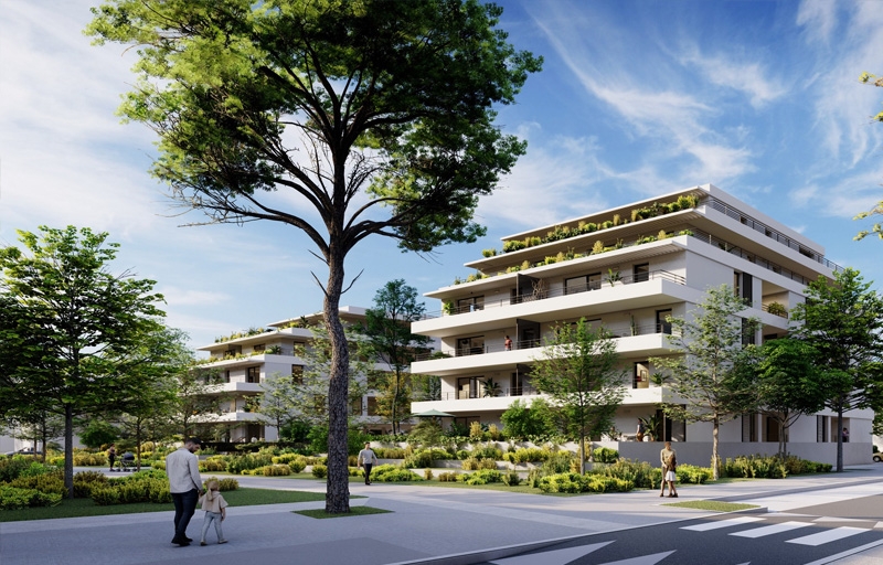 Résidence à Toulouse Proche du centre-historique A 10 minutes à pieds des transports Joli coeur d'ilot paysager Résidence à Toulouse Proche du centre-historique, A 10 minutes à pieds des transports, Joli coeur d'ilot paysager,