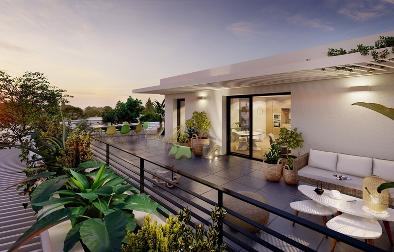 Résidence à Toulouse Proche du centre-historique A 10 minutes à pieds des transports Joli coeur d'ilot paysager Résidence à Toulouse Proche du centre-historique, A 10 minutes à pieds des transports, Joli coeur d'ilot paysager,