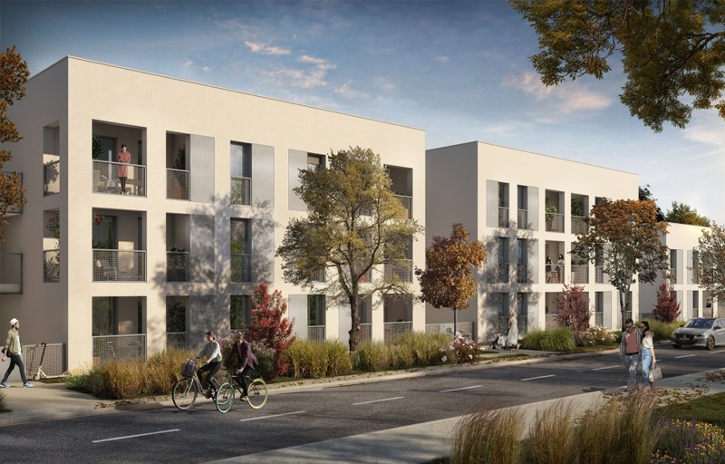 Résidence à Toulouse Proche métro A et Basso Cambo, Groupe scolaire Paul Bert, Institut universitaire du cancer Oncopole, Idéal investissement,