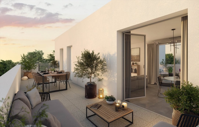 Résidence à Toulouse Proche métro A et Basso Cambo, Groupe scolaire Paul Bert, Institut universitaire du cancer Oncopole, Idéal investissement,