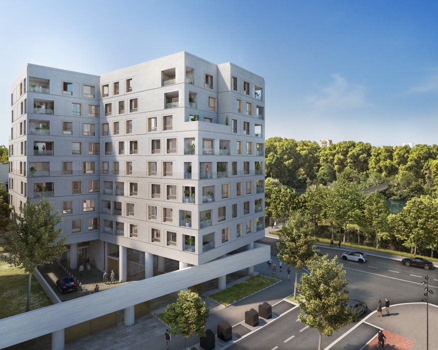 Résidence à Toulouse A deux pas du métro, Vues imprenables sur la Garonne, Idéal premier achat,