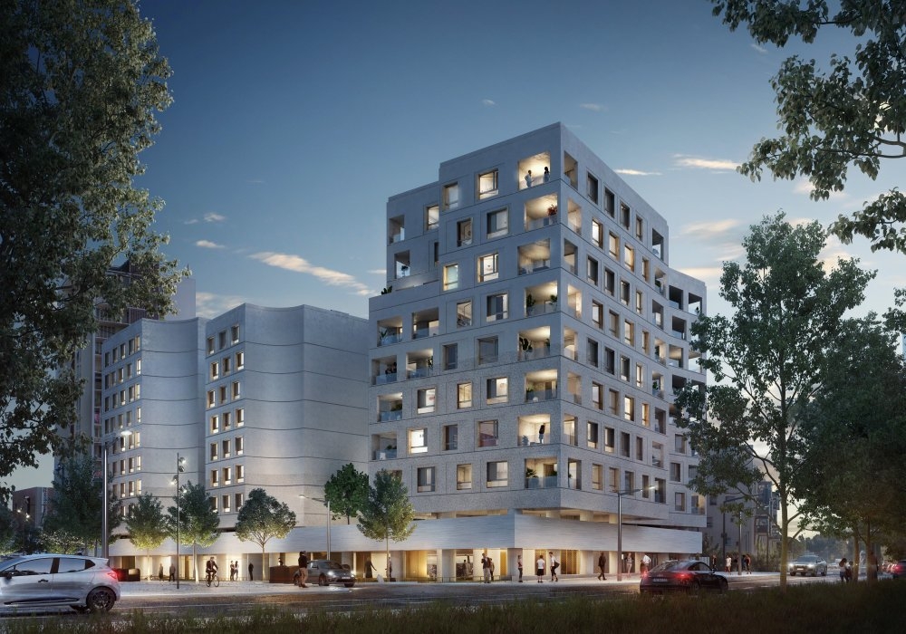 Résidence à Toulouse A deux pas du métro, Vues imprenables sur la Garonne, Idéal premier achat,