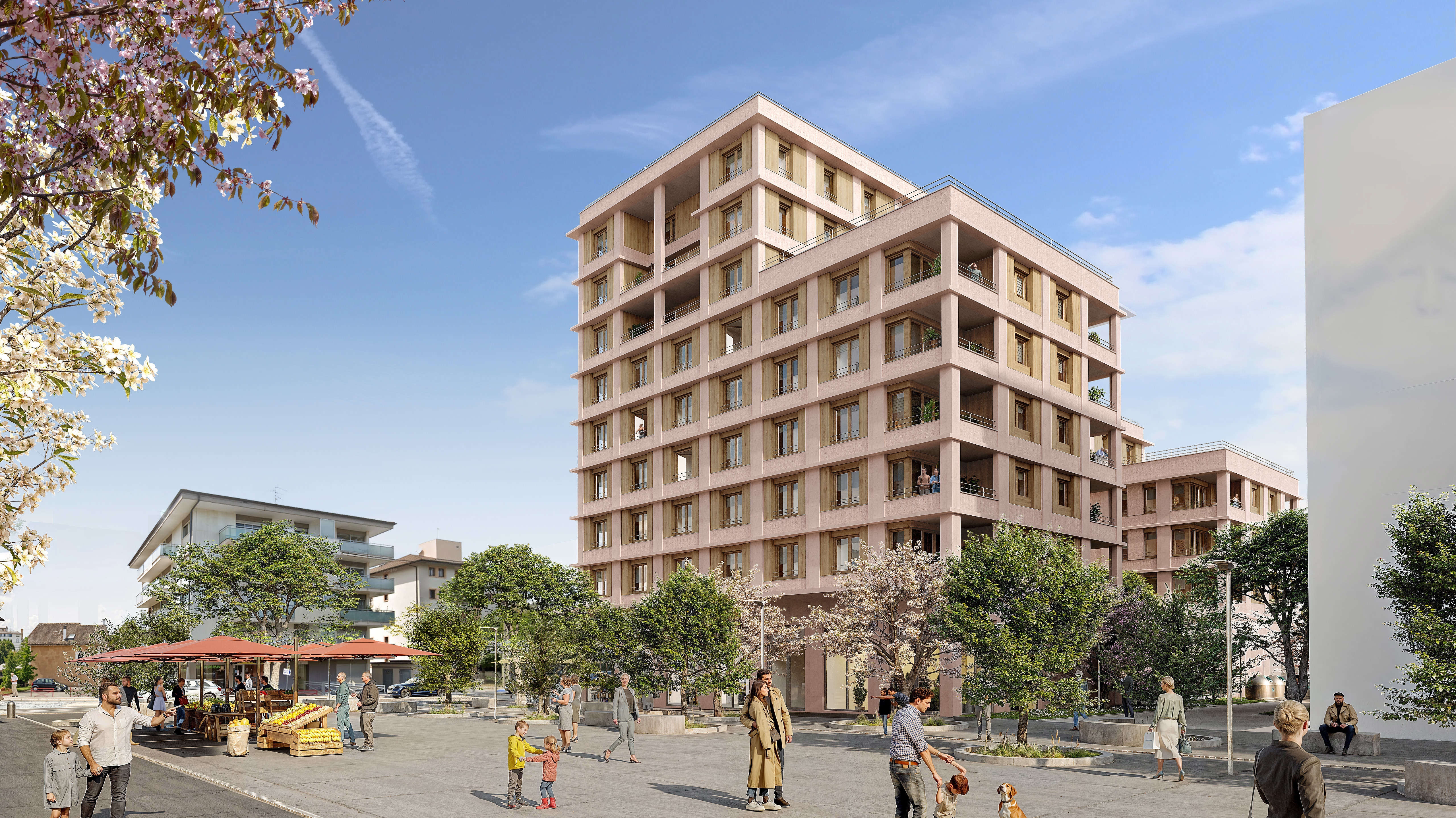 Résidence à Ambilly A proximité de Geneve et Annemasse idéalement situé pour les frontaliers ,