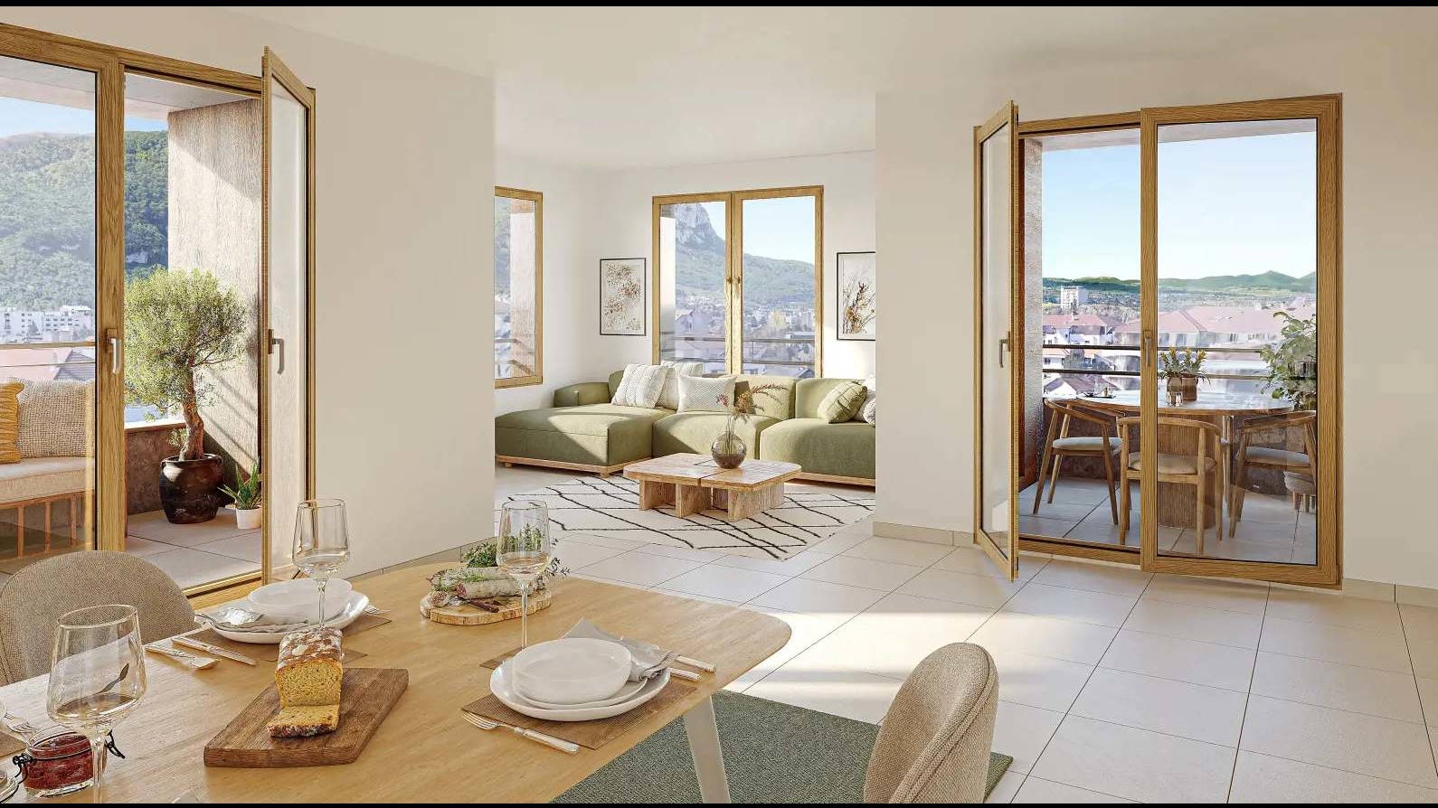 Résidence à Ambilly A proximité de Geneve et Annemasse idéalement situé pour les frontaliers ,