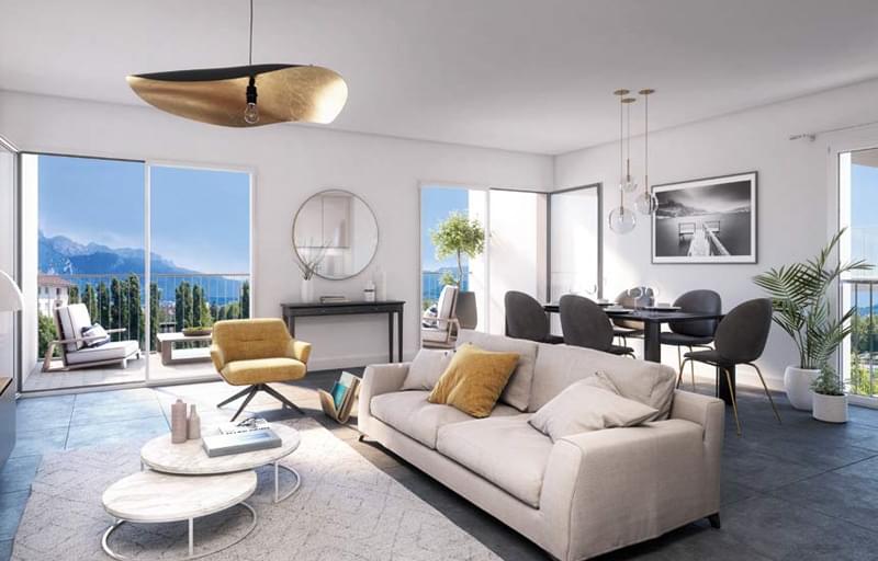 Résidence à Annecy Proche du centre hospitalier Bonne accessibilité Vue sur la Mandallaz Fort potentiel locatif Résidence à Annecy Proche du centre hospitalier, Bonne accessibilité, Vue sur la Mandallaz, Fort potentiel locatif,