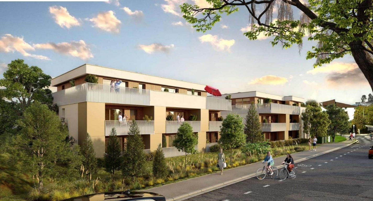 Résidence à Annecy Les Camarines à Annecy — 36 appartements du 2 au 5 pièces dans une résidence verdoyante et familiale, bien desservie vers le centre-ville Résidence à Annecy Les Camarines à Annecy — 36 appartements du 2 au 5 pièces dans une résidence verdoyante et familiale, bien desservie vers le centre-ville,