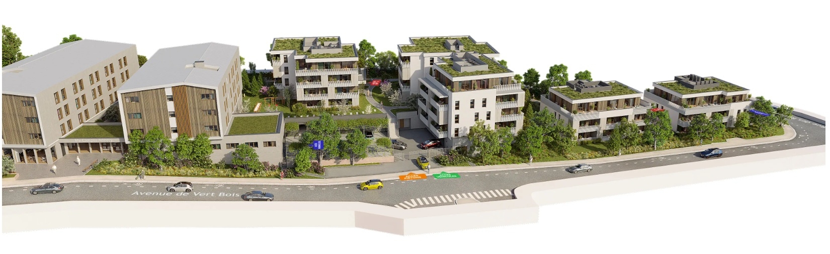 Résidence à Annecy Les Camarines à Annecy — 36 appartements du 2 au 5 pièces dans une résidence verdoyante et familiale, bien desservie vers le centre-ville Résidence à Annecy Les Camarines à Annecy — 36 appartements du 2 au 5 pièces dans une résidence verdoyante et familiale, bien desservie vers le centre-ville,
