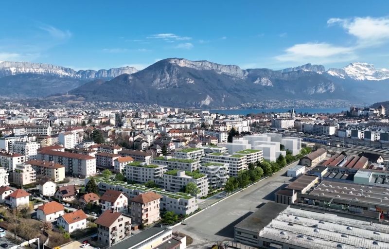 Programme immobilier neuf Annecy