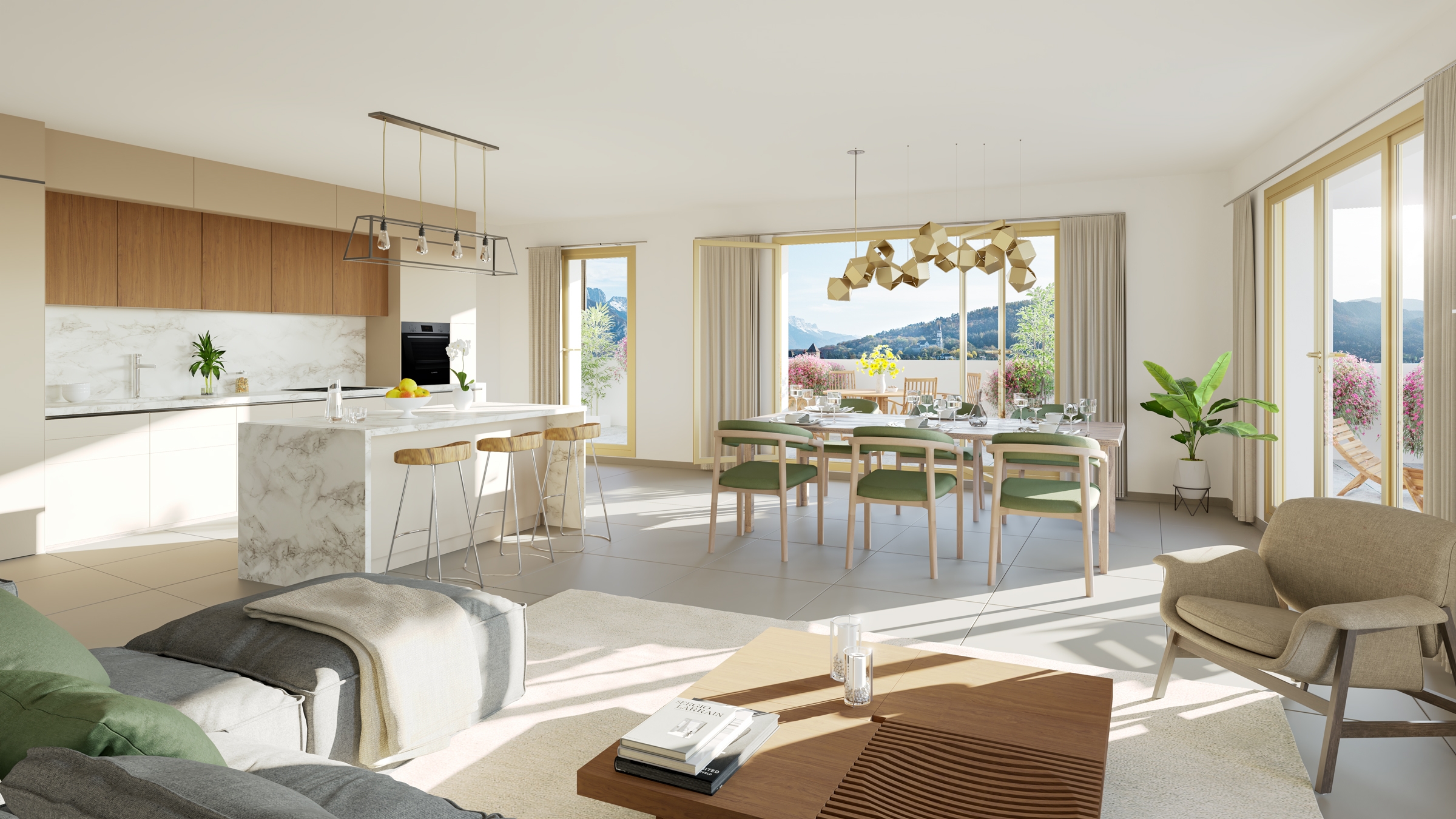 Résidence à Annecy à proximité du lac et du centre ville d'annecy ,