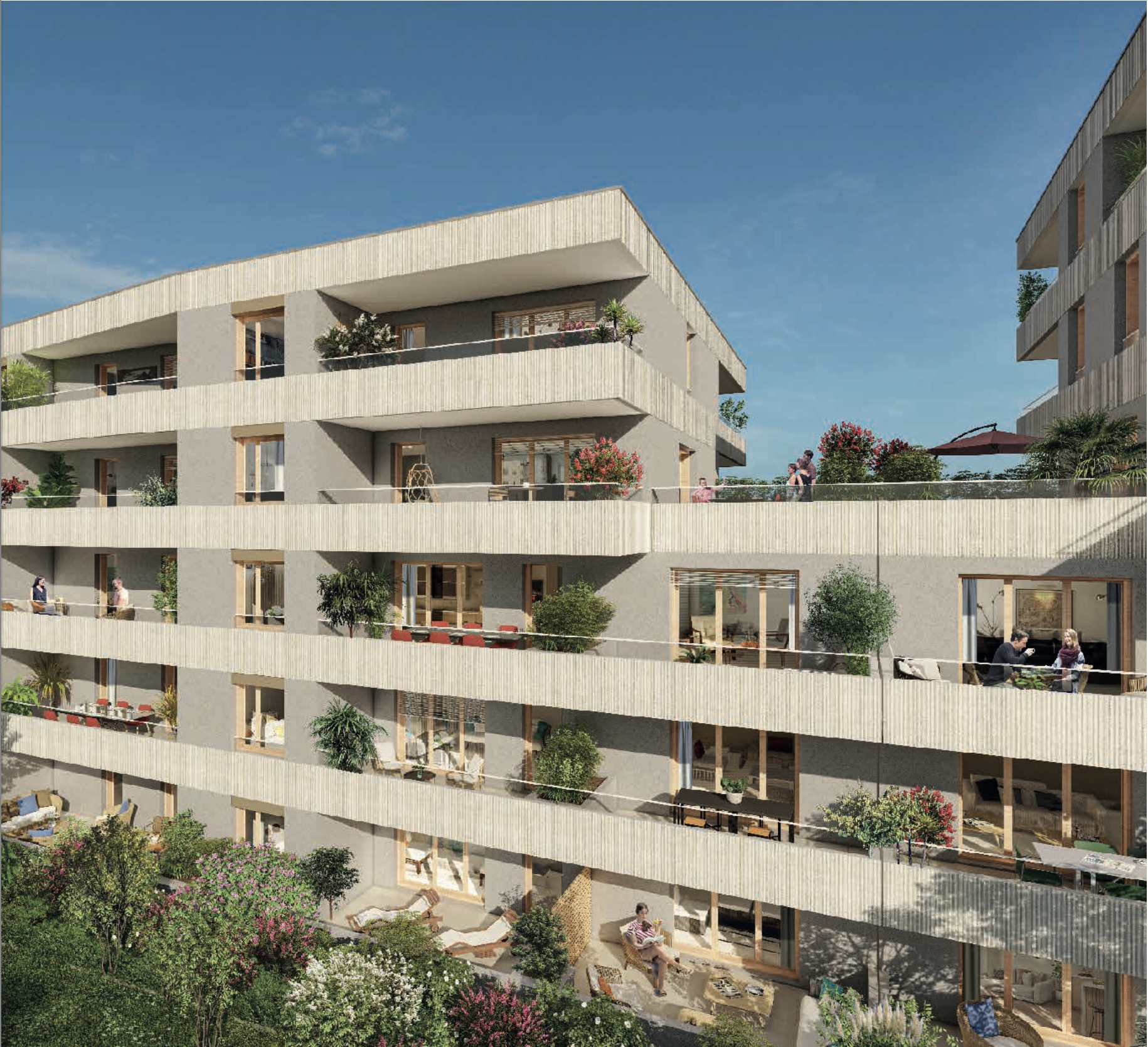 Résidence à Annecy Proche du Lac, Centre d'Annecy, Proche de la Gare SNCF,