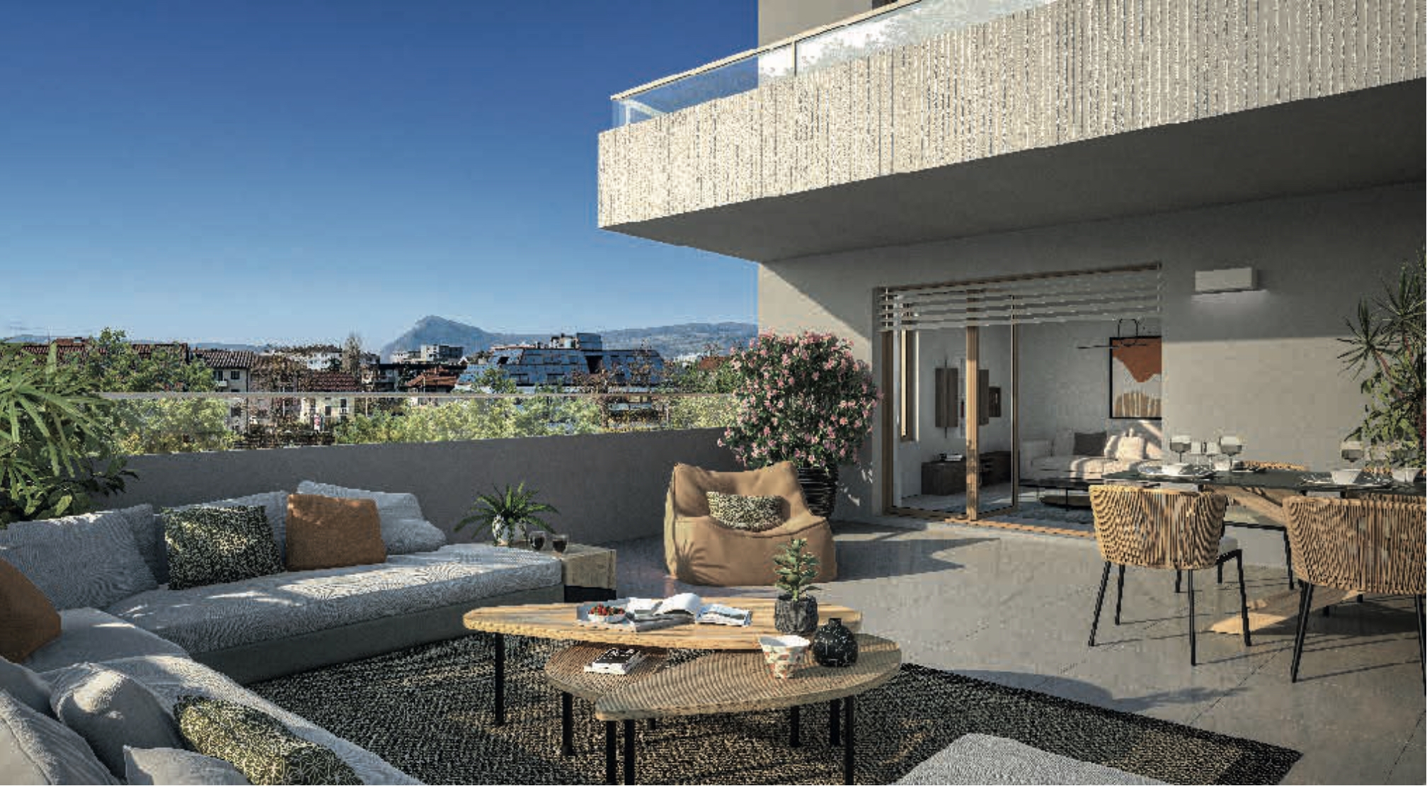 Résidence à Annecy Proche du Lac, Centre d'Annecy, Proche de la Gare SNCF,