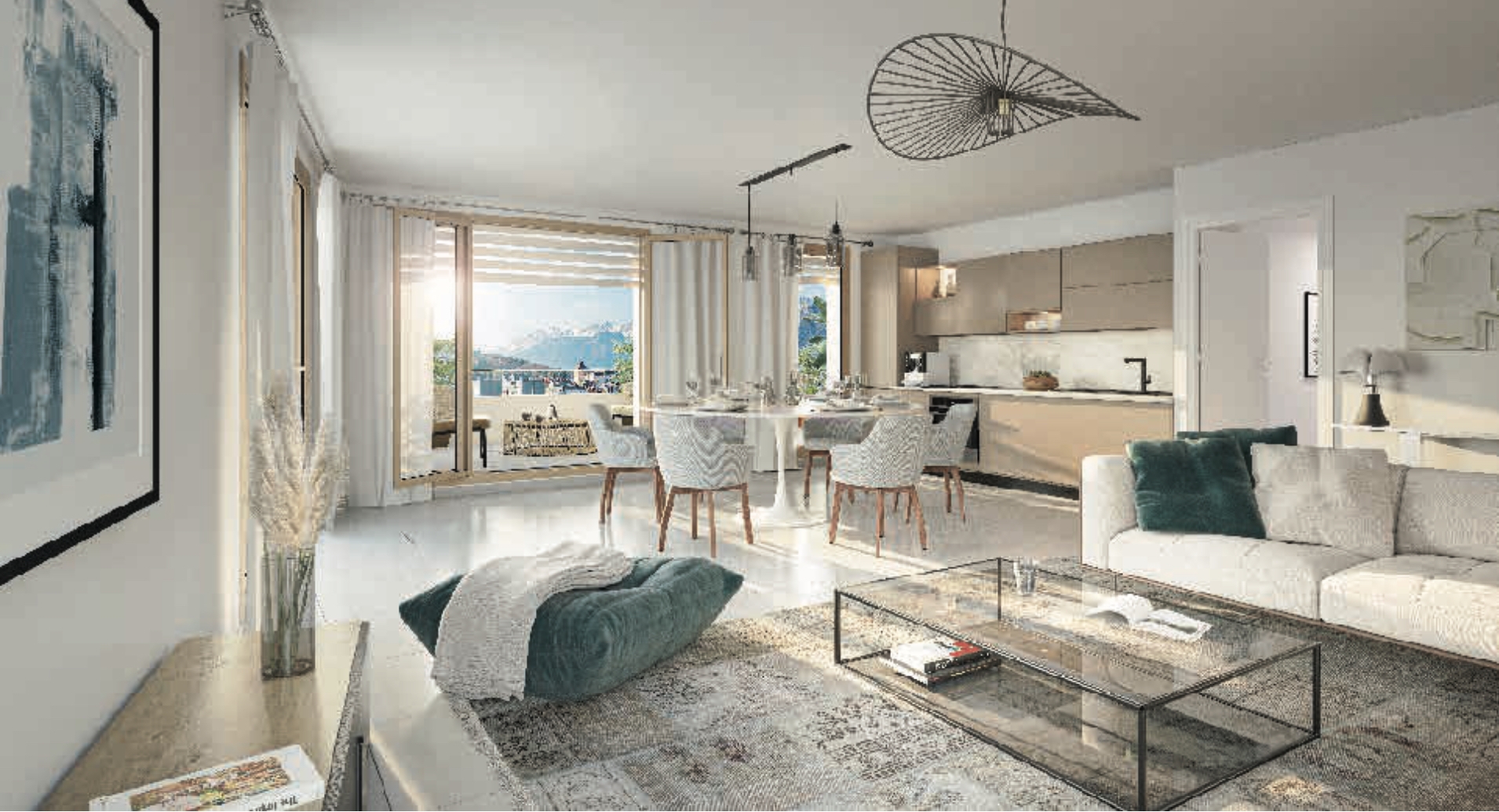 Résidence à Annecy Proche du Lac, Centre d'Annecy, Proche de la Gare SNCF,