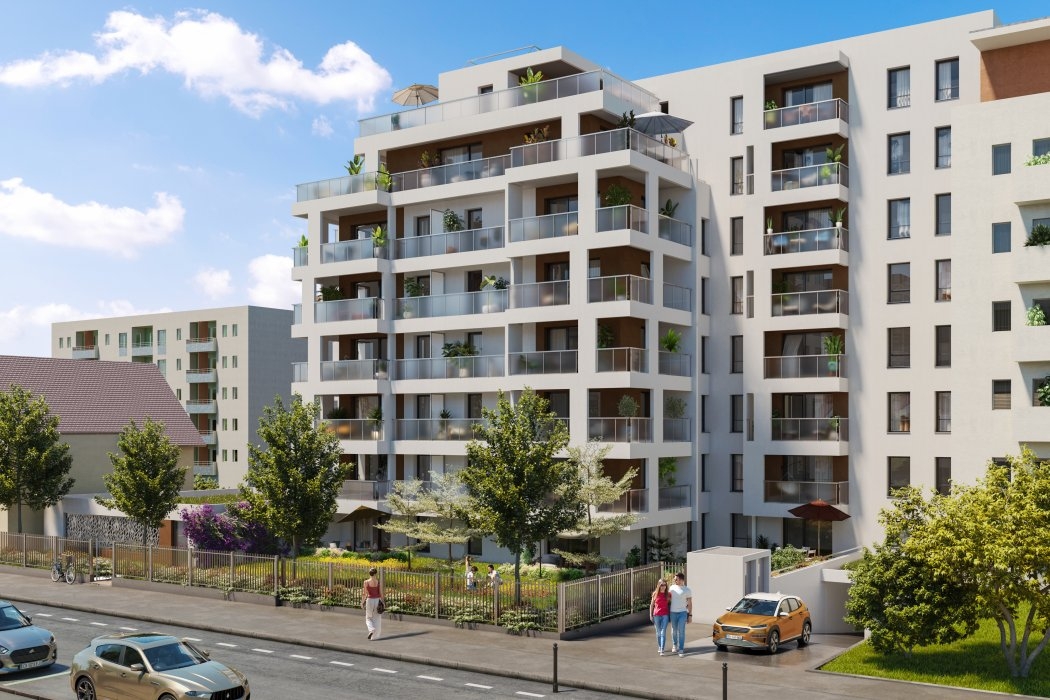 Résidence à Annemasse Centre ville, Proche Rond Point de L'étoile, Frontière Suisse,