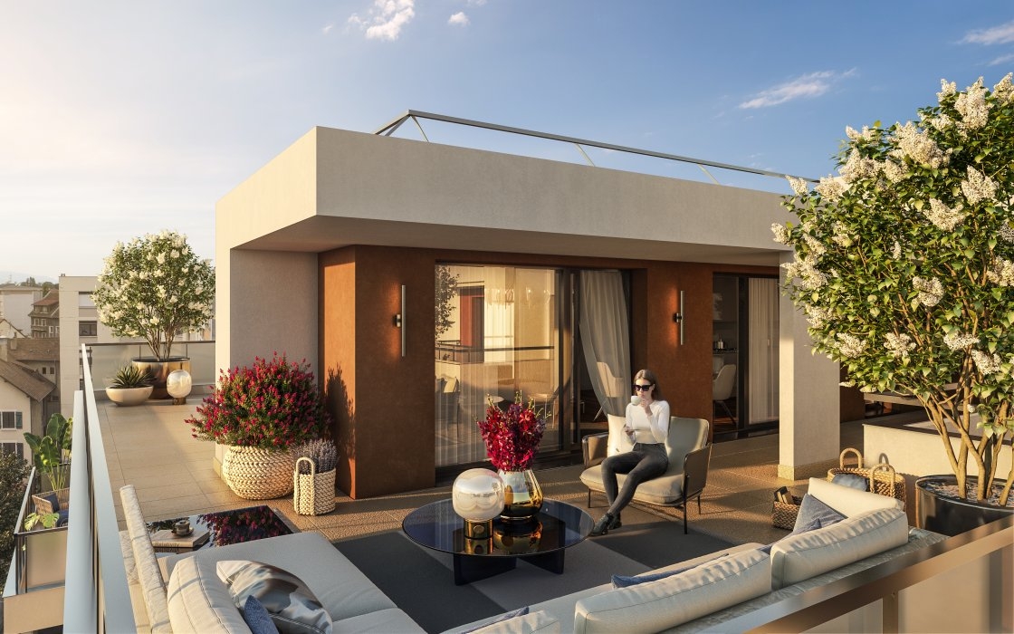 Résidence à Annemasse Centre ville, Proche Rond Point de L'étoile, Frontière Suisse,