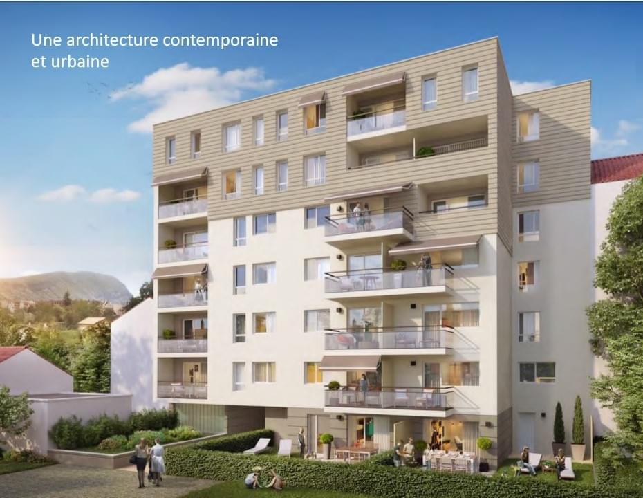 Programme immobilier neuf Annemasse