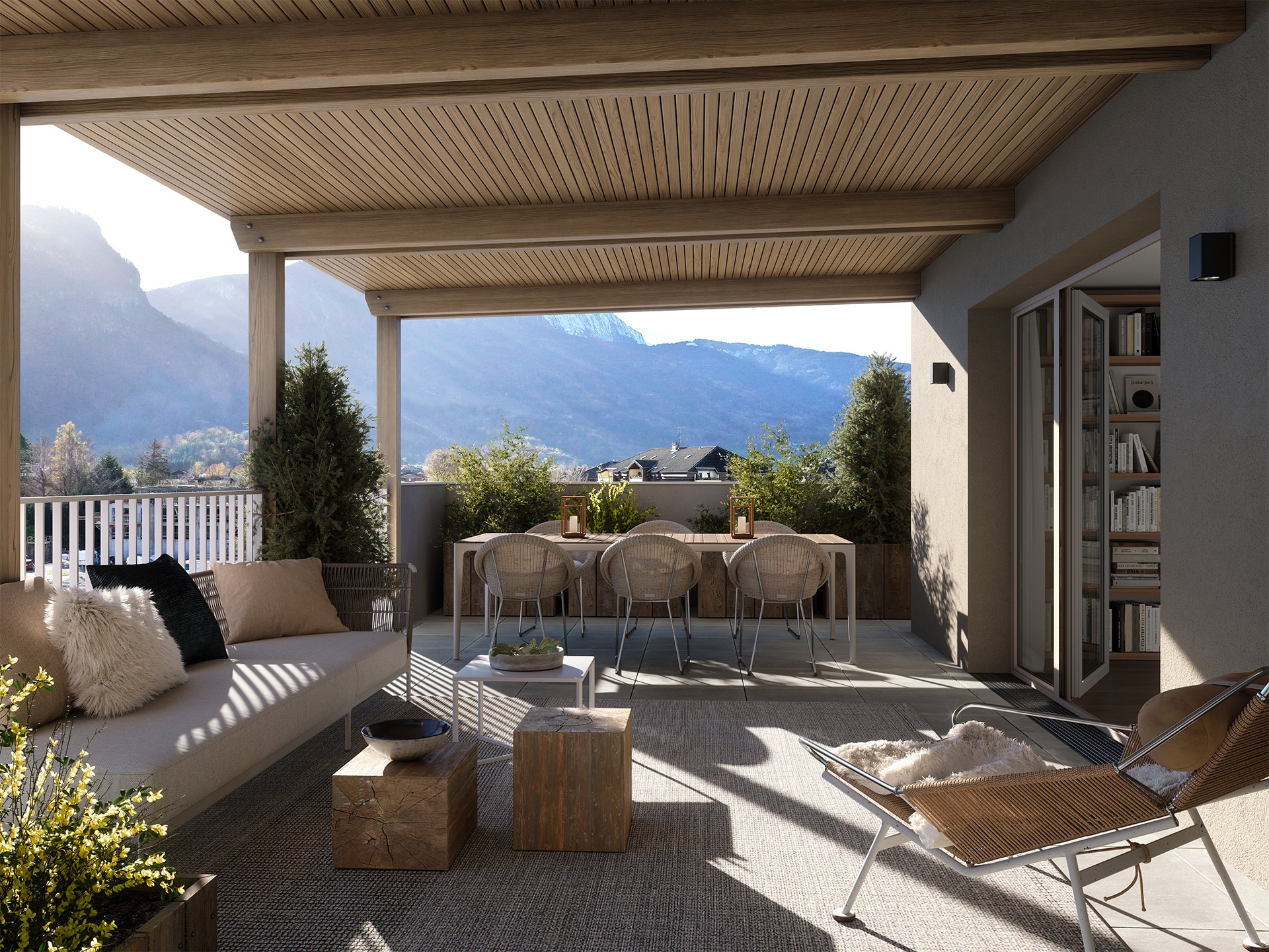 Résidence à Cluses Proche des transports, Proche Supermarché, A 1,5 km de la Mairie,